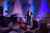 Выступление на благотворительной акции "Белая роза" с репертуаром Ф.И.Шаляпина