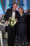 На благотворительной акции "Белая роза" со Светланой Владимировной Медведевой