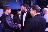 с Главой Чеченской Республики Рамзаном Кадыровым