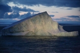 айсберг у берегов Земли Франца-Иосифа
