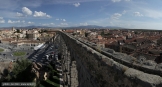 Испания. Вид на г. Сеговия с римского акведука (2011)