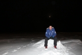 Северный полюс: лед, луна и я...