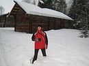 Малые Корелы. Музей деревянного зодчества