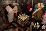 Камень Ангела в Кувуклии