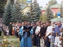 Чтение паримий в праздник Успения Пресвятой Богородицы