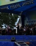 Выступление в Псковском Кремле - "Свята Псковская земля"