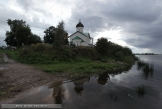 Псковская обл. Храм Николы в Устье (2010)