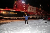 я - на Северном полюсе!