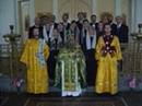 с хором храма св. Александра Невского