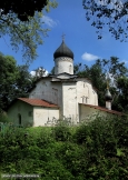Псковская обл. Мелетово. Успенскоий храм (2011)