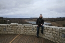 на крепостной башне
