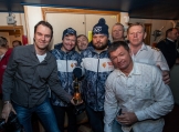 точка полюса. с Олимпийской лампадой в ходовой рубке