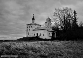 Изборск. Никольский храм на Городище (2009)