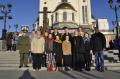 у Храма на Кровм в Екатеринбурге