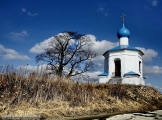 Псков. Часовня святителей московских у Снятогорского монастыря (2009)