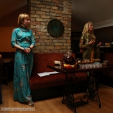 чайная церемония начинается