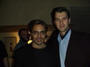 После концерта великого гитариста Al Di Meola
в клубе "Дискавери"(Москва, 2001)