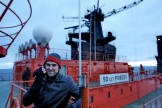 Иридиум - замечательная штука! спутниковый телефон помогал связываться с "Большой землей"