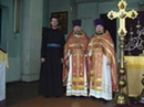 в алтаре Борисоглебского Собора г.Даугавпилса
