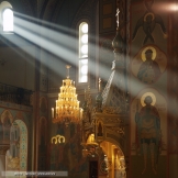 Рига. В Христорождественском Соборе (2008)
